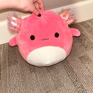 ARCHIE THE AXOLOTL SQUISHMALLOW 8in